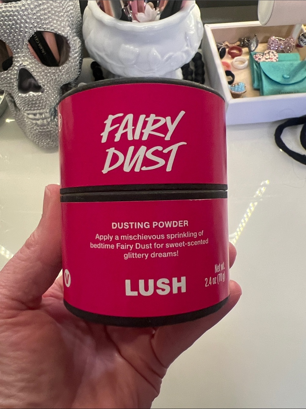 Lush Fairy Dust Pink Dusting Powder
